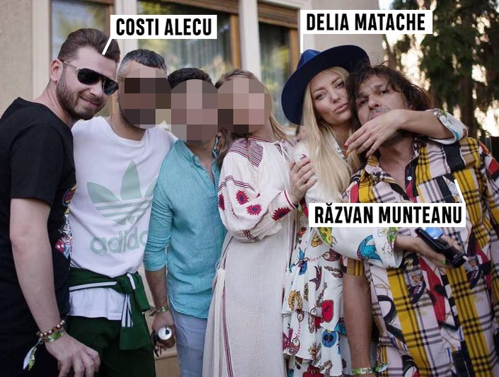Costi Alecu, Delia și Răzvan Munteanu, distracție la maximum