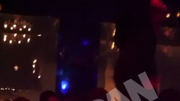 Meme, Reghe şi băieţii au stat în club până la 6 dimineaţa, au ras 6 sticle de vodcă, şi au fost păziţi de 6 gărzi de corp!