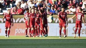 CFR Cluj bifează o nouă victorie cu Academica în Liga 1!