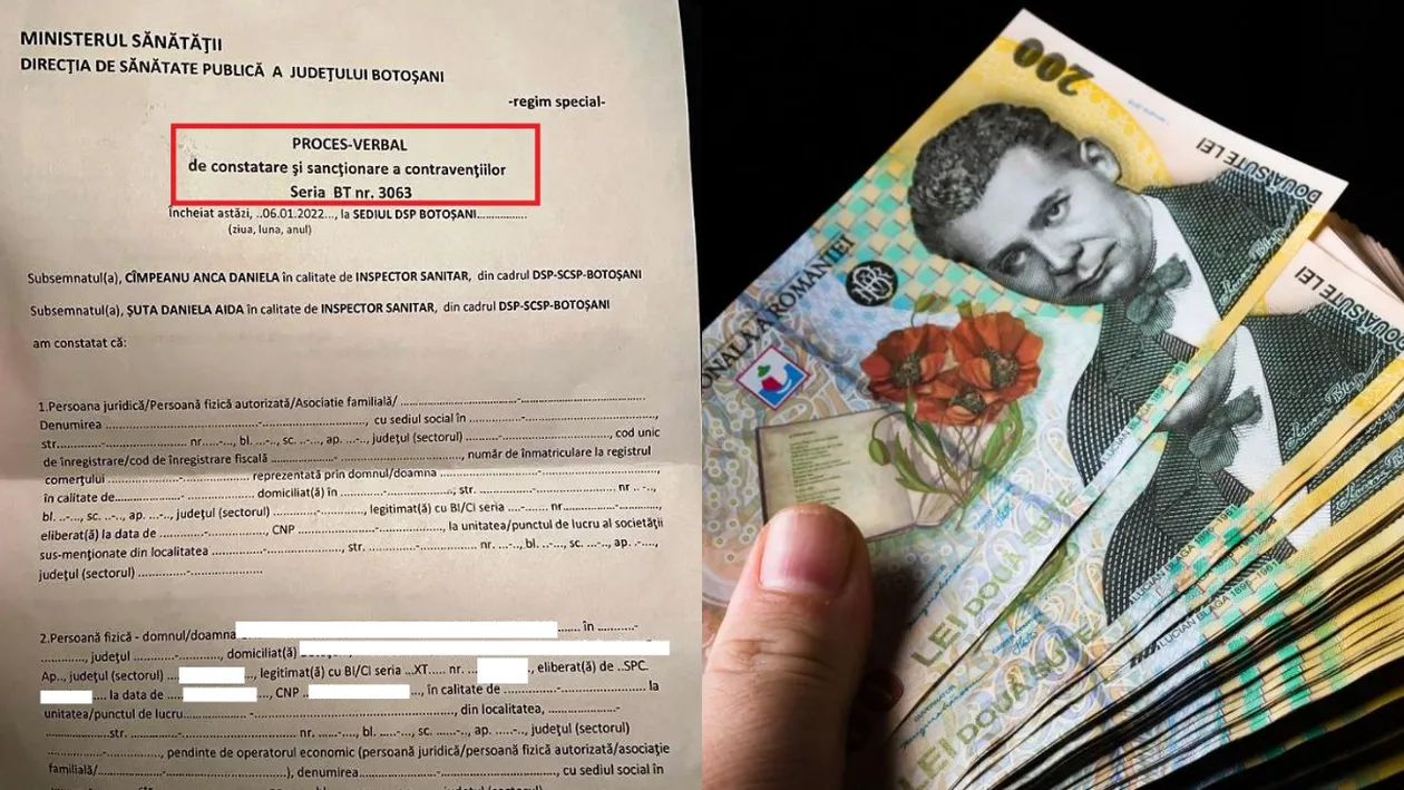 Românii care au achitat amenzi în pandemie își vor primii banii înapoi. Ce e de făcut