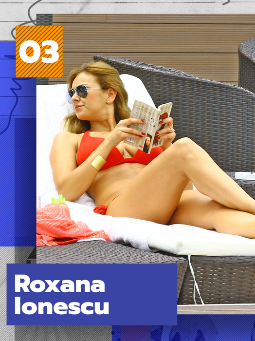 Top 40 vedete citind la plajă, în pozițiile cele mai provocatoare: Ce locuri ocupă Corina Caragea, Marina Dina sau Cristina Rus