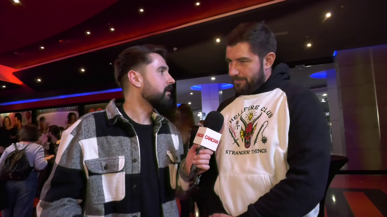 Cătălin Cazacu: "Dacă ar fi să- i dau un sfat, l-aș sfătui același lucru pe care mi l-a spus și mie tatăl meu - «Cine crede în femei, nu crede în Dumnezeu!»" (Foto: captură video)