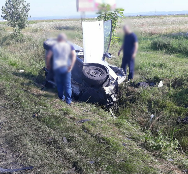 Accident grav în județul Dâmbovița. Patru persoane au murit, a cincea este rănită grav | Foto + Video