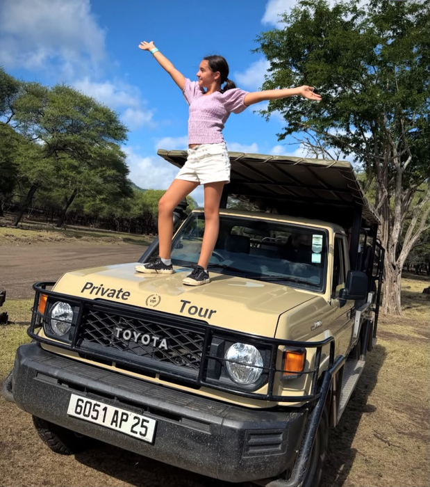 Familia Măruță, escapadă exotică în Mauritius, printre animale sălbatice: „Ne-a surprins în fiecare zi”