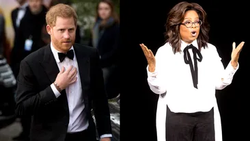 Oprah Winfrey și Prințul Harry pregătesc un documentar despre sănătatea mintală