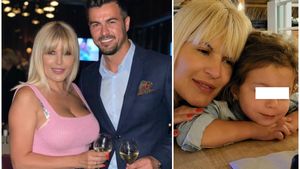Ce diferență URIAȘĂ de vârstă este între Elena Udrea și Adrian Alexandrov. Cei doi au împreună o fetiță de 6 ani