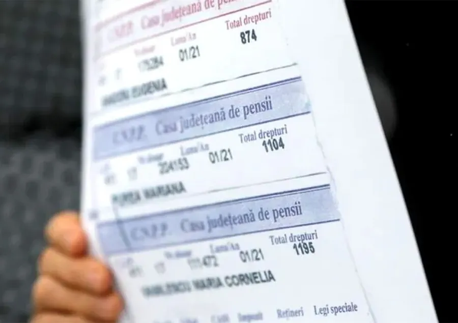 Pensiile crescu cu 180 lei pe lună, pentru acești pensionari din România