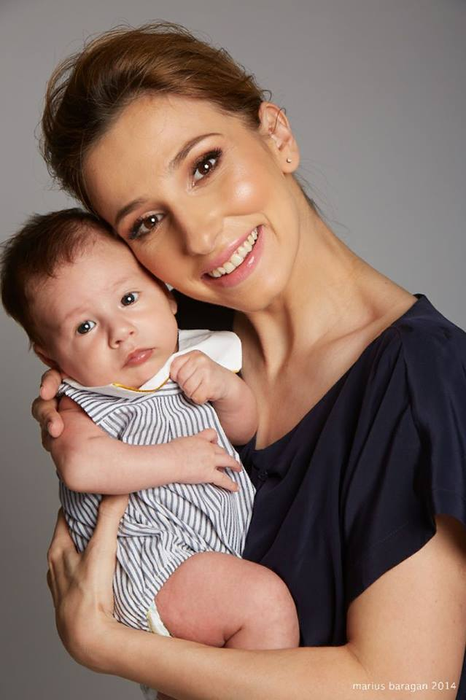 DANA ROGOZ, nostalgică după perioada în care se pregătea să devină mămică! Le-a arătat tuturor o imagine cu burtica de gravidă