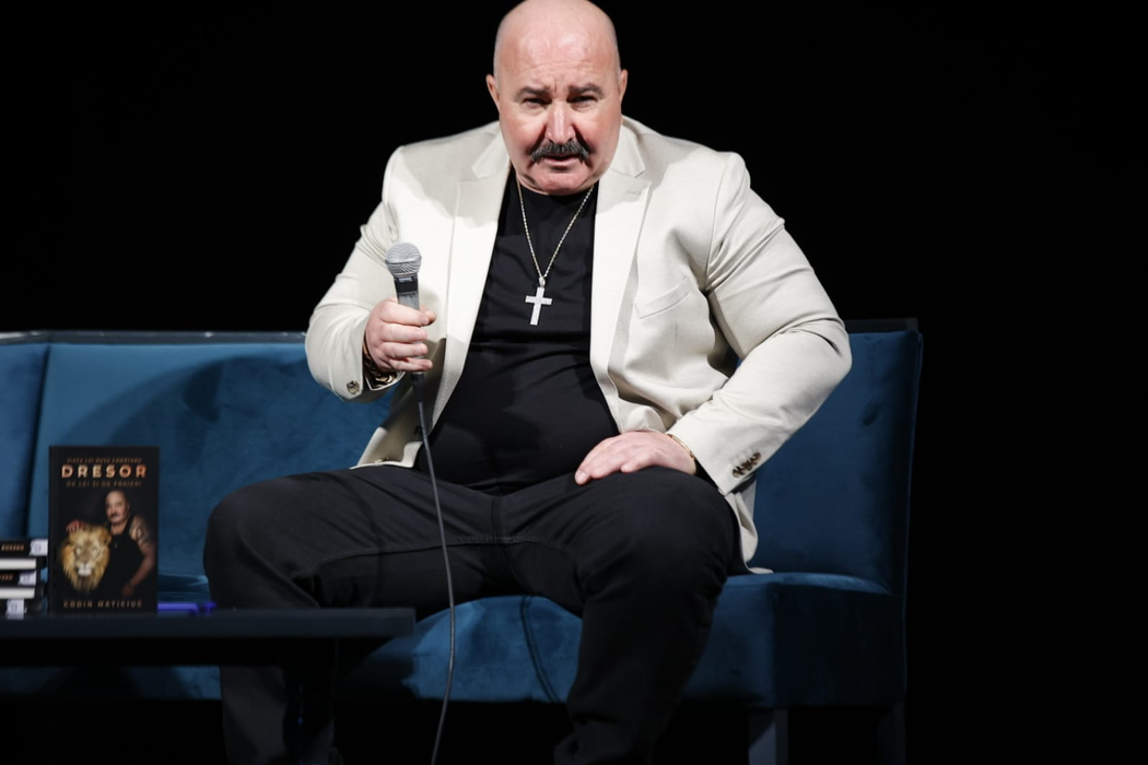 Codin Maticiuc și-a lansat cartea cu și despre Nuțu Cămătaru (Foto: CANCAN.RO)