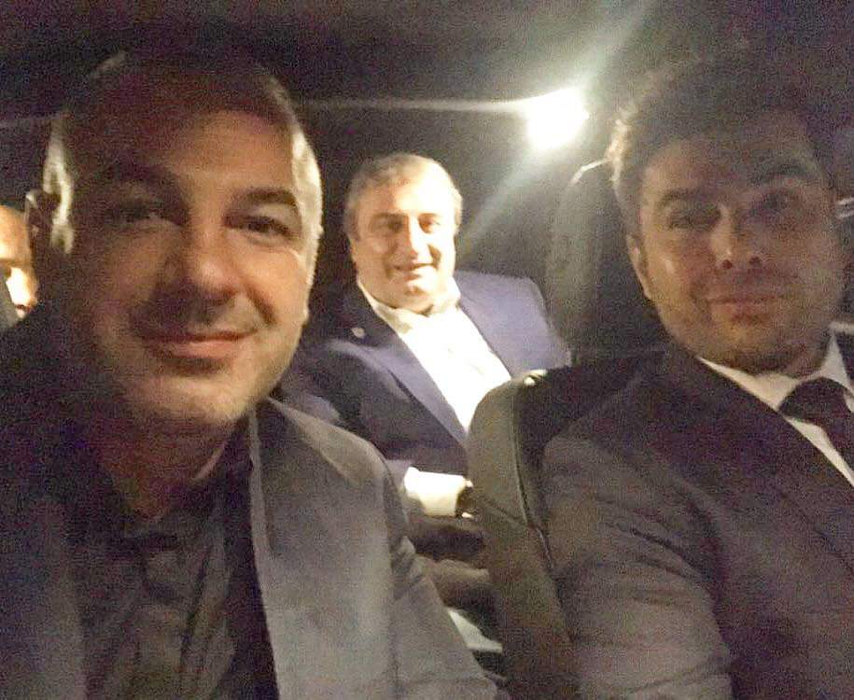 Alexandru Mihăilescu (foto stânga, alături de Adi Mutu și Mihai Stoichiță) a fost condamnat pentru trafic de droguri
