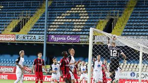 Astra câștigă clar la Mediaș și își consolidează locul pe podium în play-off-ul ligii 1!