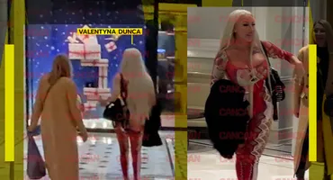 Nevasta hot a politicianului a făcut show la Marriott, cu două sticle de tărie la pungă: ”Eu sunt Madonna!” + Check-out cu strigături!