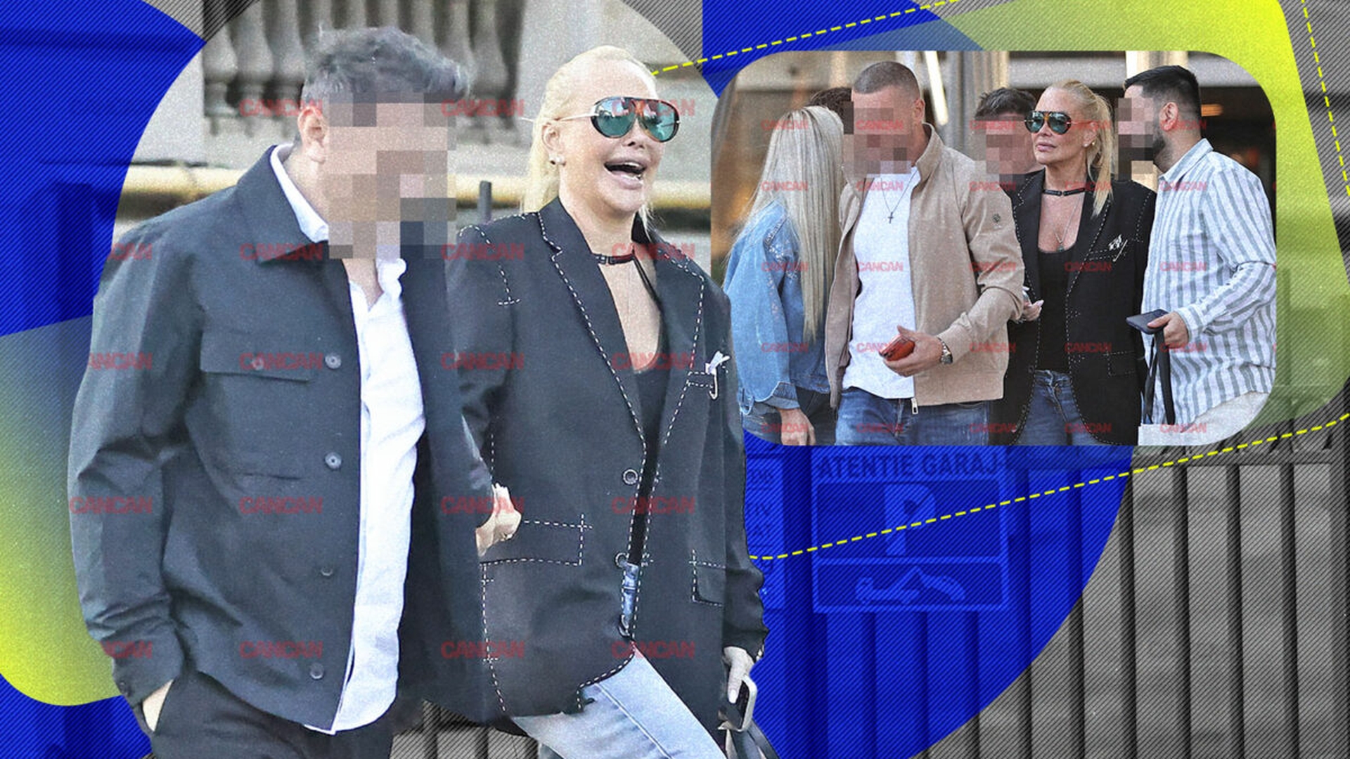 Vica Blochina radiază în brațele noului iubit. Celebra blondină a nimerit cifra câștigătoare în dragoste