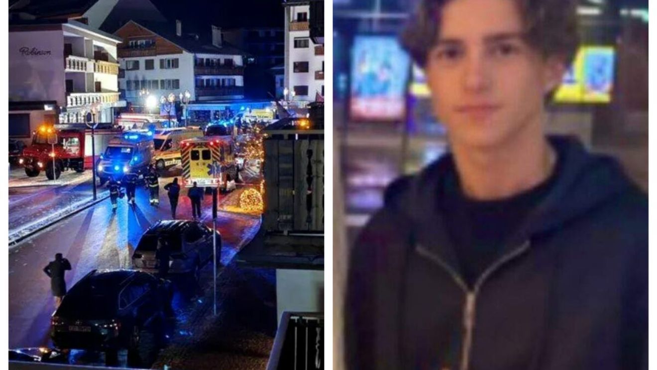 El este românul de 18 ani care a murit în tragedia din Crans-Montana. Ieșise cu prietenii în seara de Revelion