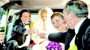 Milionarul Livio Burton si-a refacut viata dupa divortul de Regina imobiliarelor. S-a insurat cu fosta iubita a sefului sau!