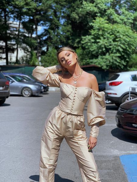 Alexandra Stan a spus adevărul despre filmulețul cu ea dezbrăcată complet: „A fost un cadou pentru iubitul meu, dar…”