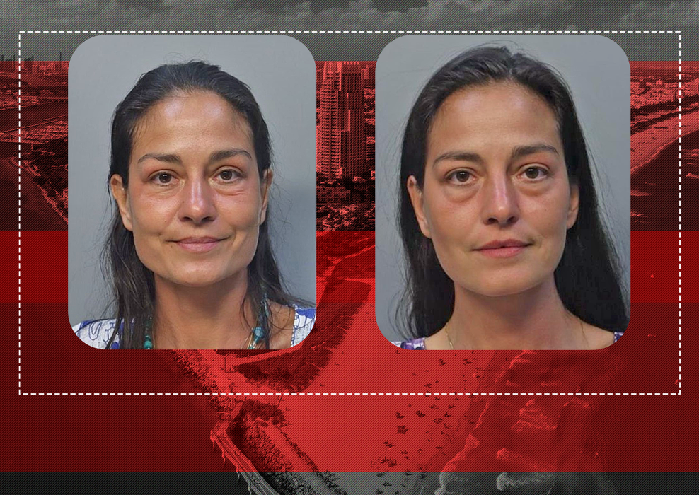 Bătaie în familie, scandal și două arestări! Gemenele Indiggo au ajuns iar după gratii, în Miami