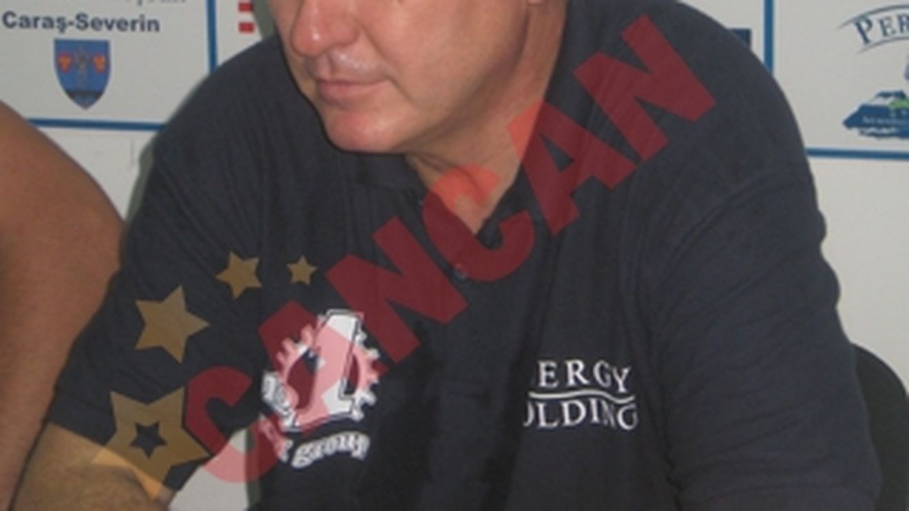 Aihan Omer a fost demis de la UCM Resita!