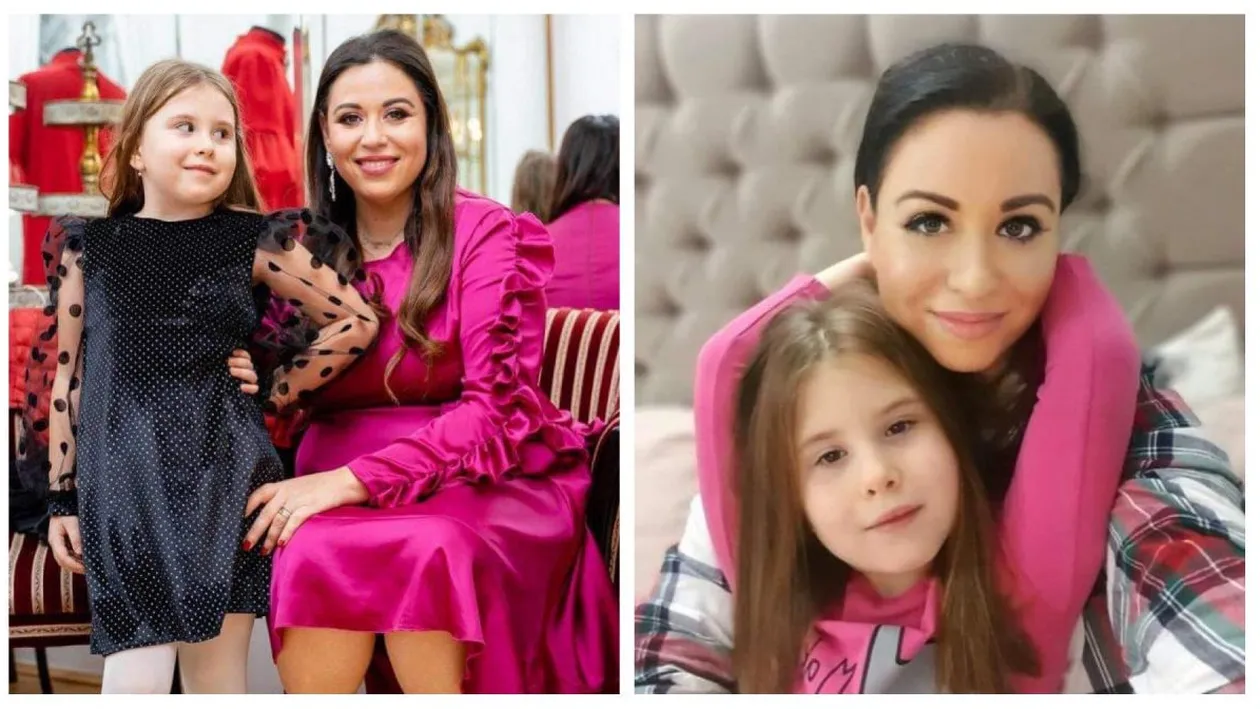 Ce îi dă Oana Roman să mănânce fiicei sale. Nimeni nu s-ar fi așteptat la asta