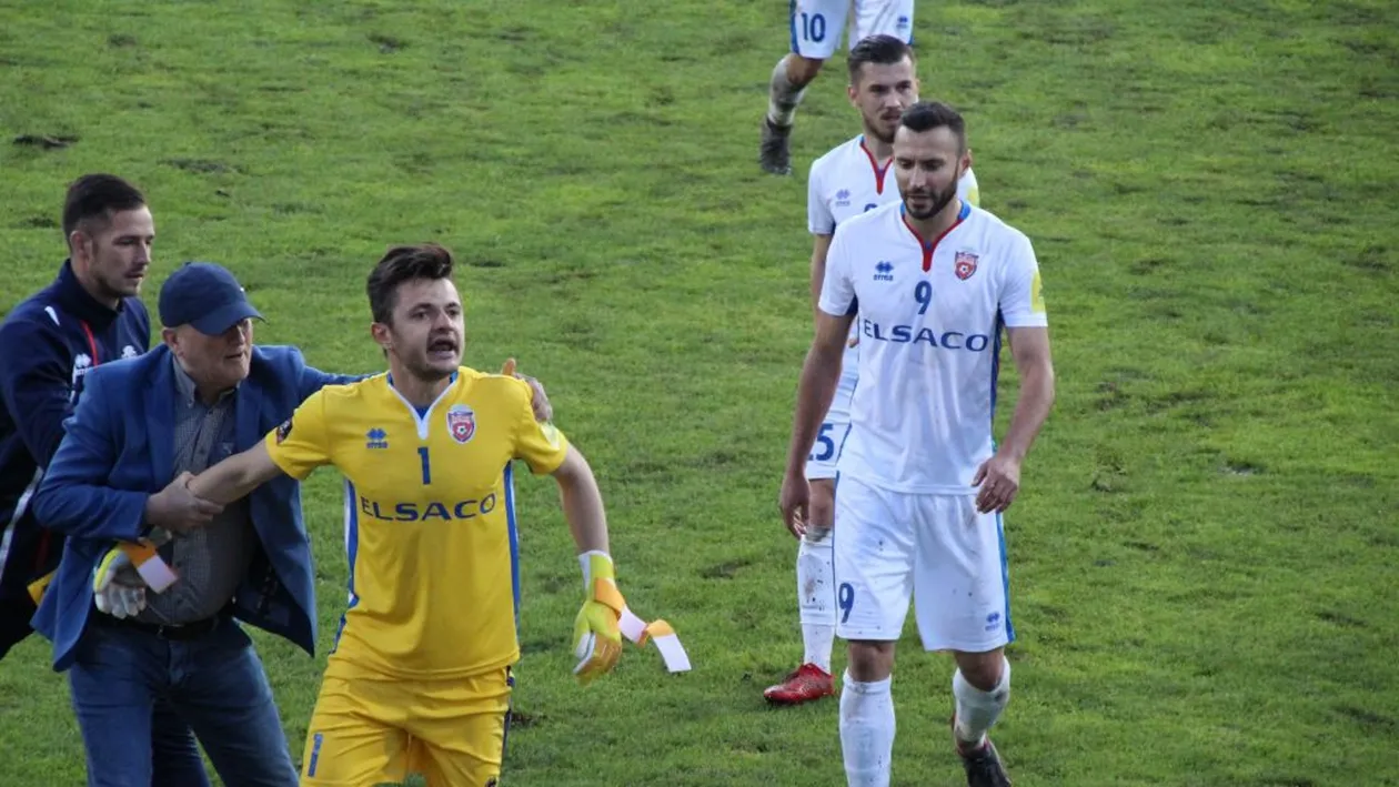 Alberto Cobrea, sancționat de FC Botoșani după ce a înjurat suporterii!