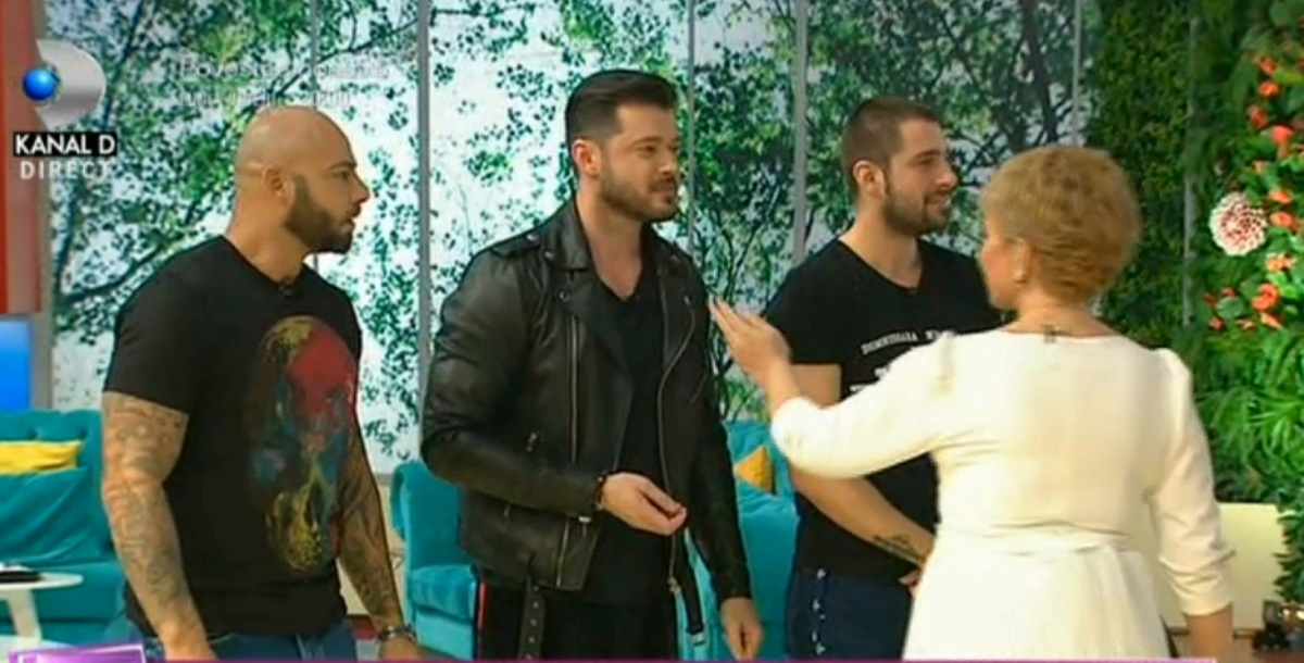 Giani Kiriță nu s-a putut abține și a spus-o la TV: “Cazacu, să nu începi cu Brigitte!”