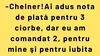 BANC | „Chelner! Ai adus nota de plată pentru 3 ciorbe”