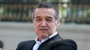 A fost prins unul dintre presupusii hoti ai masinii lui Gigi Becali
