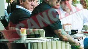 Serghei sufera dupa Madalin