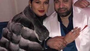 Florin Salam, din nou tătic! Roxana Dobre a născut duminică un băiețel