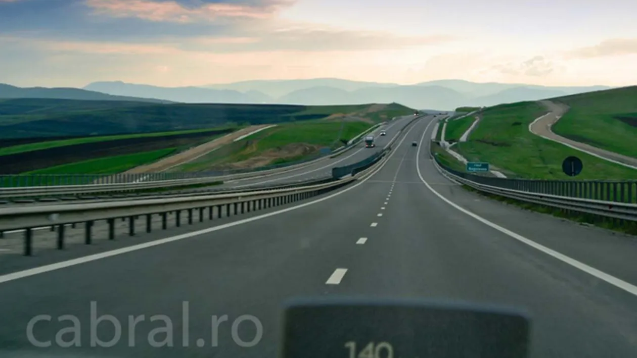 Cabral lauda Autostrada Transilvania: Suntem atat de aproape de normal. Avem peisaje la fel de misto ca cele din Elvetia sau Italia