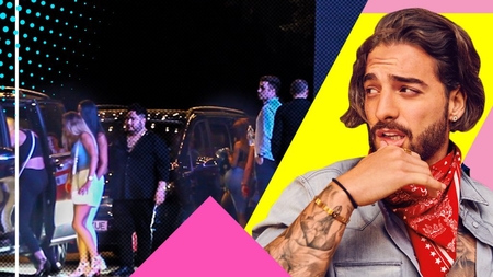 Celebrul Maluma a băgat „pe dubă” 5 românce disponibile!