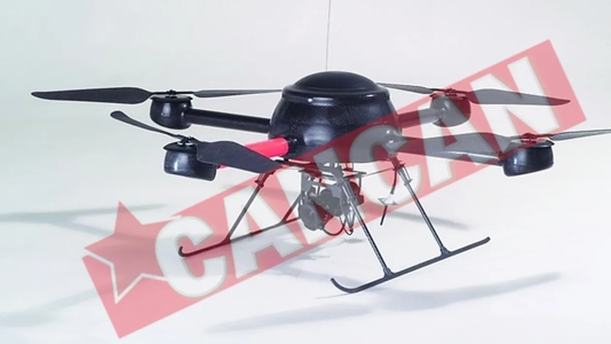 Farfurie zburatoare contra infractorilor