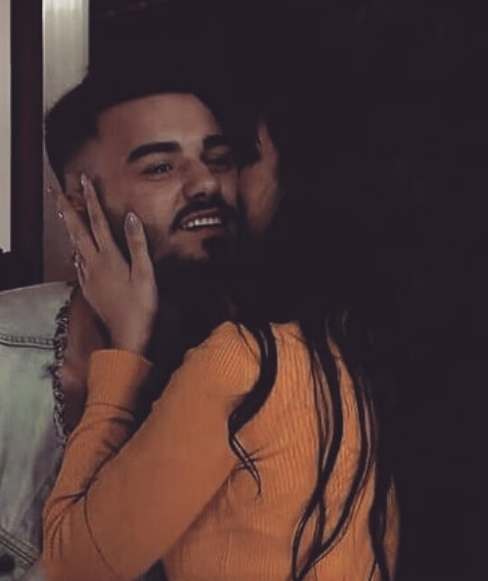 Prima poză cu Jador și Simina când formau un cuplu