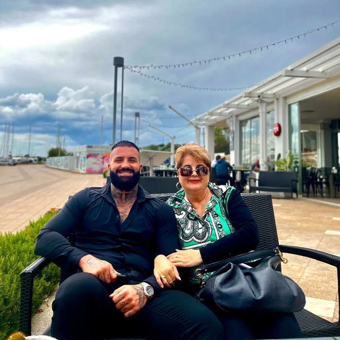 Marcel de la Insula Iubirii, alături de mama sa, Elena/ Sursa foto: Instagram
