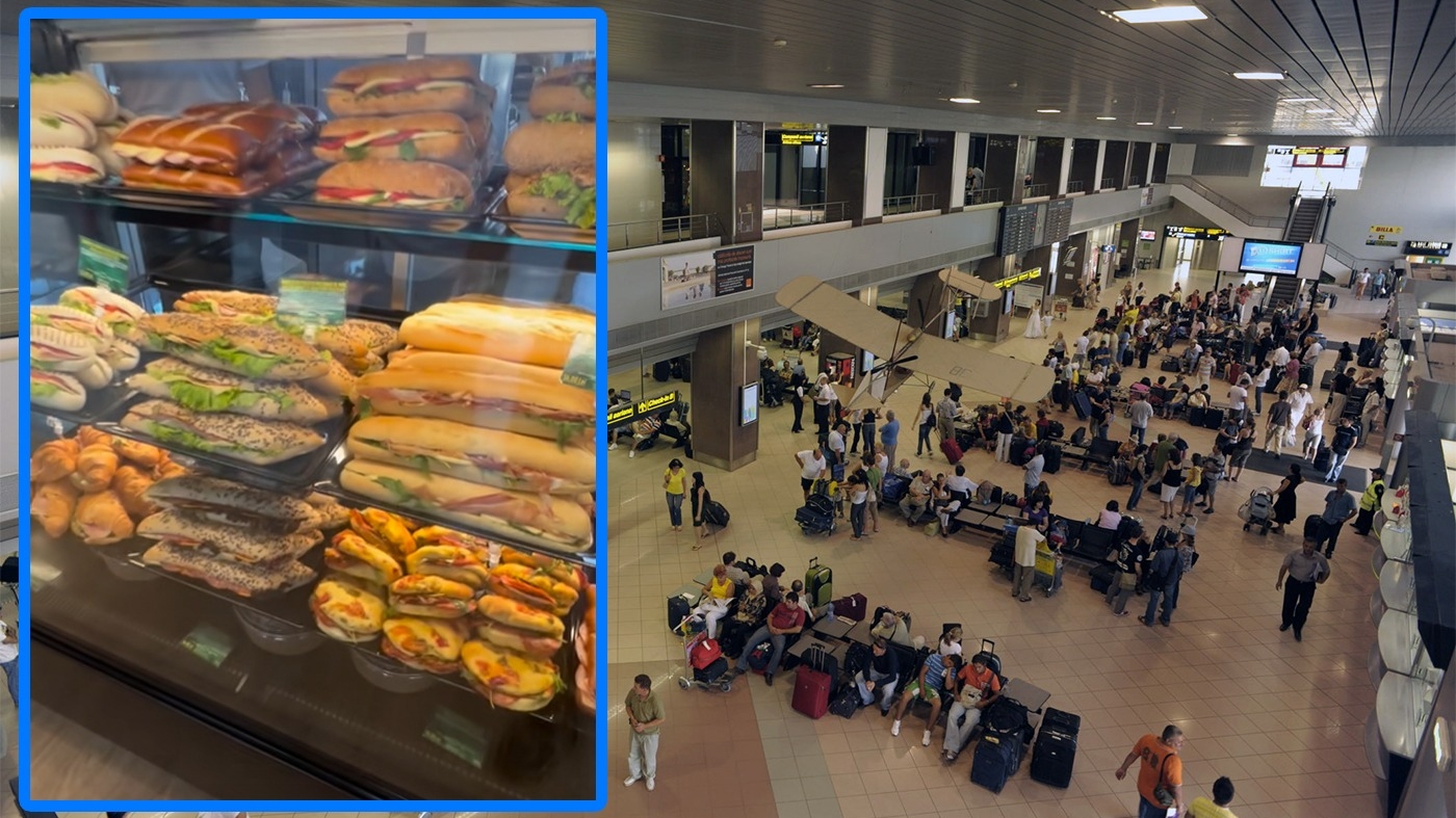 Suma uriașă plătită de un bucureștean pentru un sandwich, în Aeroportul Otopeni: "L-am luat în 3 rate"