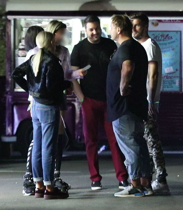 Atmosfera a fost una relaxantă la "Nuit Social"