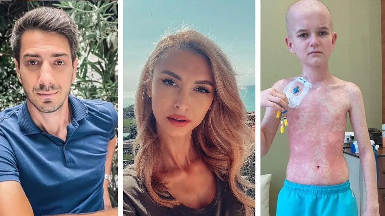 Revenită din luna de miere cu Tiberiu Argint, Andreea Bălan a lansat un apel sfâșietor: “Vă rog din suflet, haideți să îl ajutăm pe Nicolae”