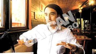 Vasile Calofir a descoperit Bucurestiul la 21 de ani! A dormit noua luni in Gara de Nord