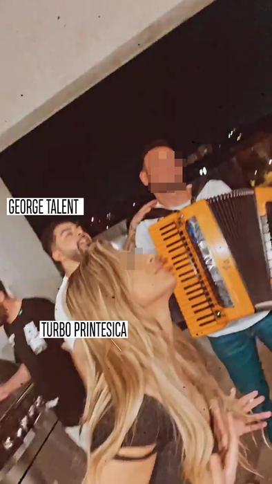 "Turbo Prințesica", încântată de show-ul lui George Talent