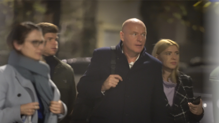 Dragoș Pavăl și-a scos fiica, alături de iubitul ei, la restaurant, iar acum cei trei se retrag