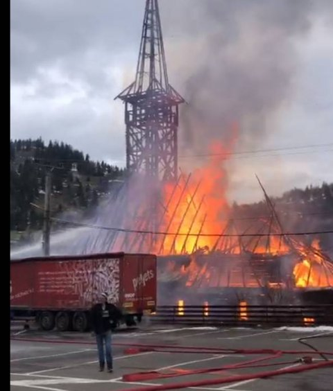 Biserica din Maramureș / Sursă foto: Antena 3