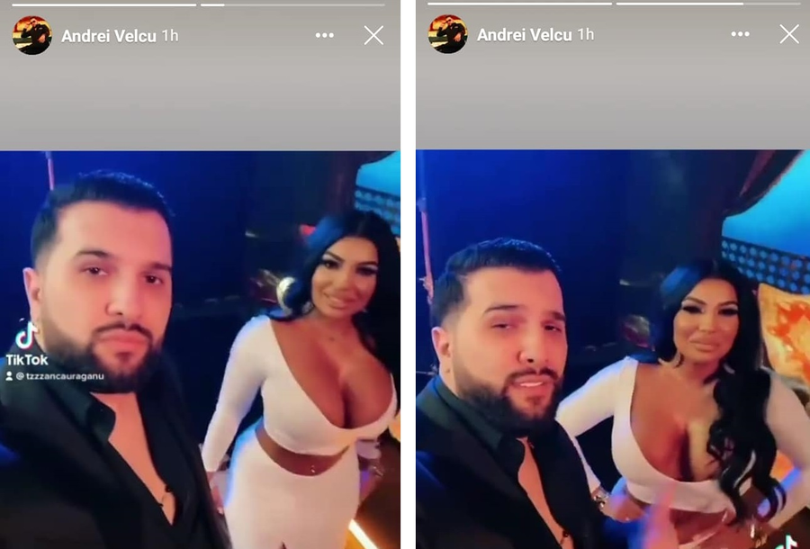 Tzancă și Marymar s-au pozat imediat după 