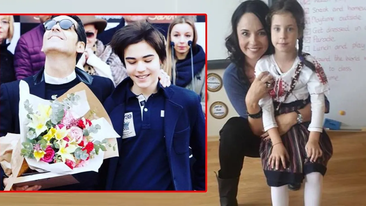Ce mesaj a postat Violeta (fiica lui Ștefan Bănică Jr și a Andreei Marin) după ce tatăl ei a cântat cu fratele vitreg