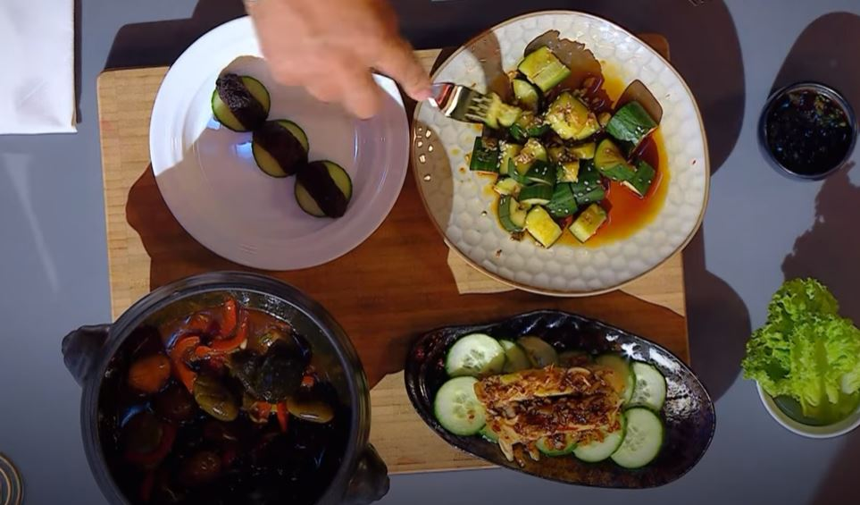 Ce au primit în farfurie Bontea, Scărlătescu și Dumitrescu la MasterChef/ sursă foto: captură video Pro TV