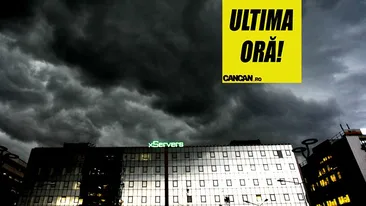 ANM, avertizare de vreme severă imediată emisă azi-dimineață. Fenomene foarte periculoase anunțate