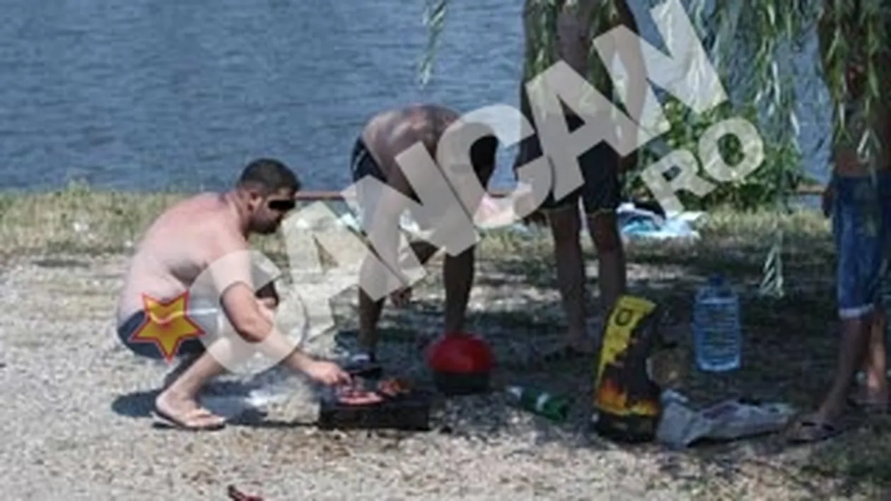 In cel mai calduros weekend din an, bucurestenii au iesit la iarba verde! Fetele au facut topless, baietii au incins gratarul, iar cei mai in varsta au stat la plaja!