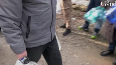 Nici coliva nu mai fierbe în Curtea de Argeș înainte de Sâmbăta Morților. „Tradiția spune că arpacașul se dă în 9 ape. Îmi trebuie 20 de litri”. Reportaj Gândul la cozile umilinței