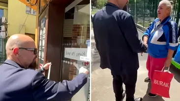Cum a reacționat această bucureșteancă, după ce Piedone a închis magazinul Carrefour din cartierul ei. Ce i-a zis șefului ANPC
