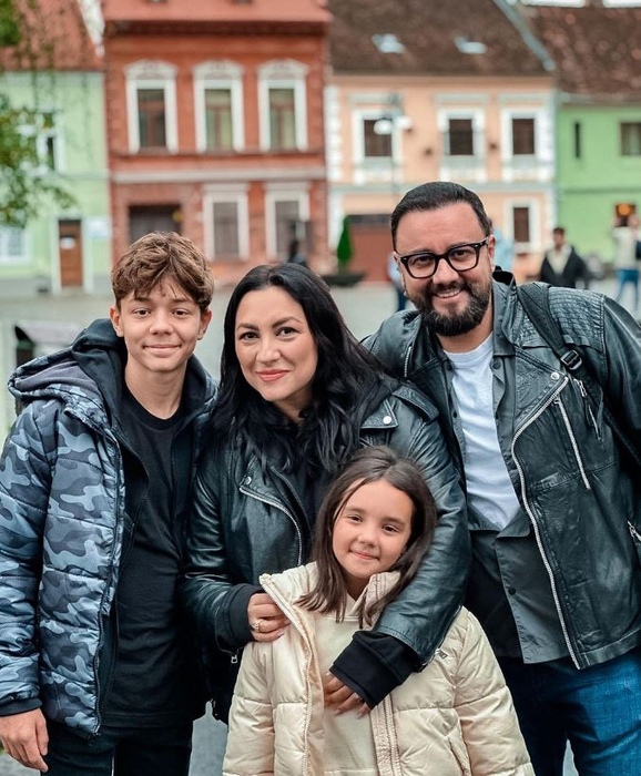 Andra și Cătălin Măruță, făcuți praf de TikTokerița Annelise: „Când facem bani cu copilul, e bun”. Reacția a devenit virală