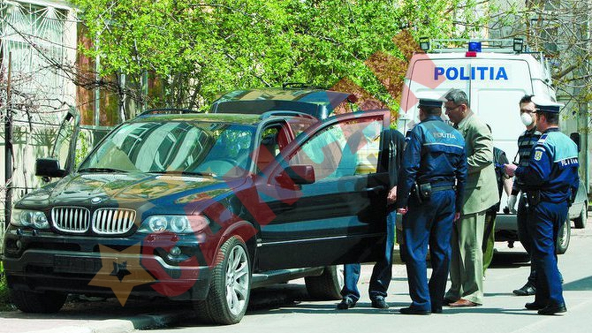 Iubitul Elenei Basescu si-a recuperat bolidul